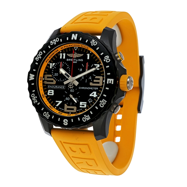 Herrenuhr Breitling 'Endurance Pro 44 Gelb' Chrono-Quartz