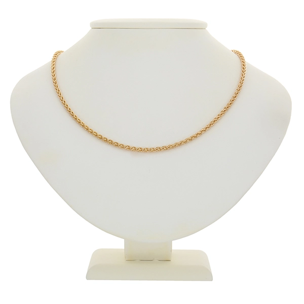 Goldkette, 14K, Gelbgold