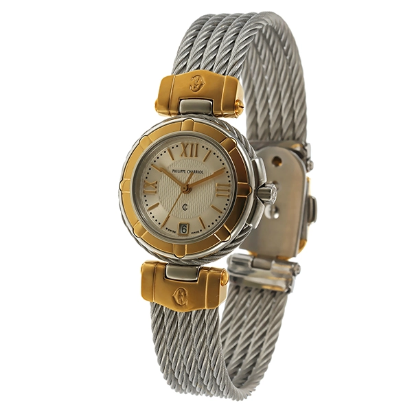 Damenuhr Philippe Charriol 'Celtic' Quartz