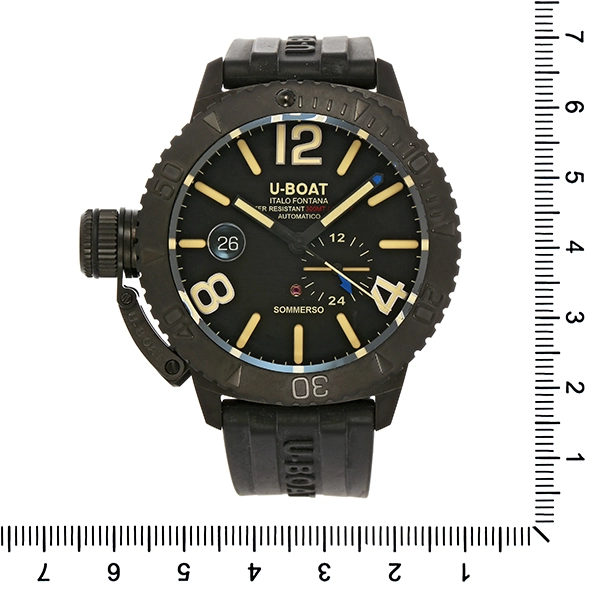 Herrenuhr, U-Boat Italo Fontana, 'Sommerso DLC', Automatik