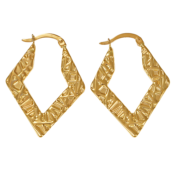 Creolen, 14K, Gelbgold