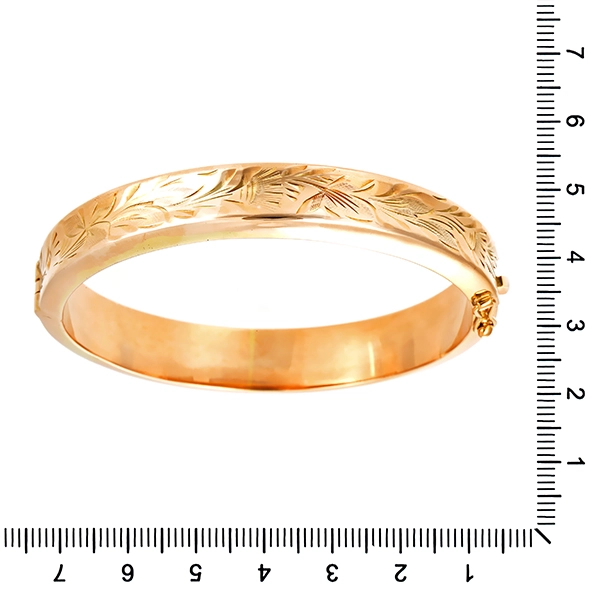 Armreif, 8K, Gelbgold