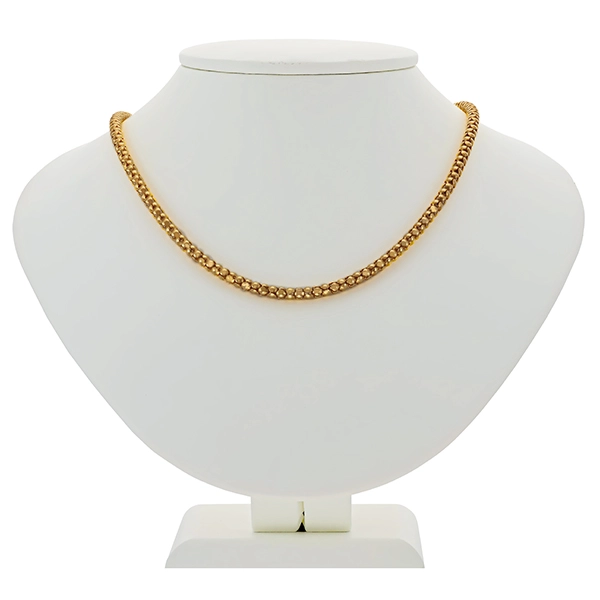 Kette, 14K, Gelbgold