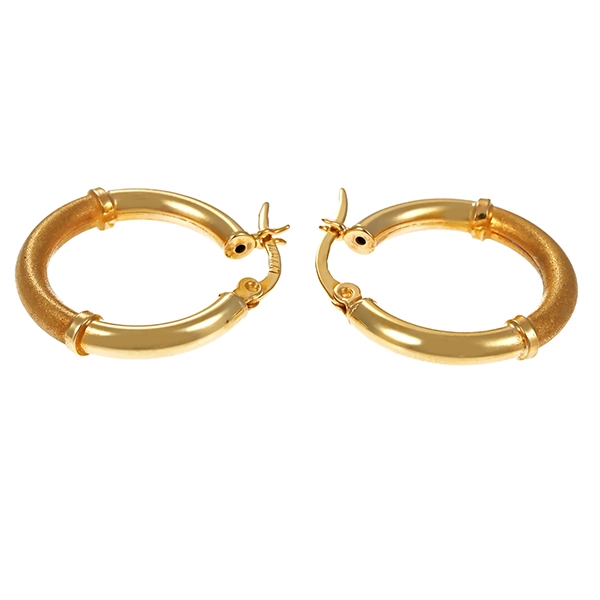Creolen, 14K, Gelbgold