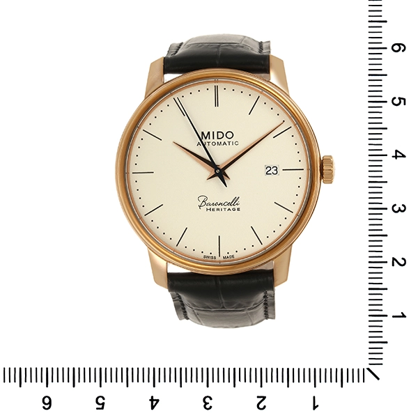 Herrenuhr, Mido 'Baroncelli' Automatik