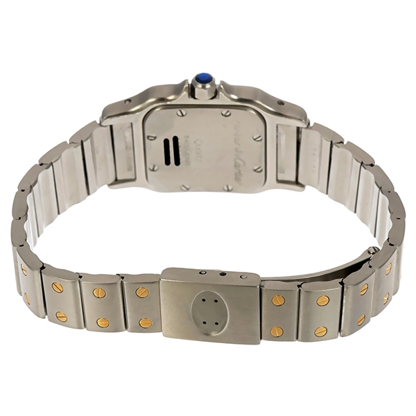 Damenuhr Cartier 'Santos Galbée' Quartz