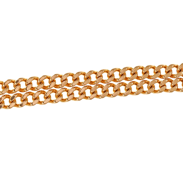 Armband, 14K, Gelbgold, Panzer