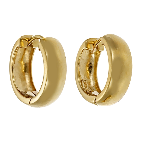 Creolen, 8K, Gelbgold