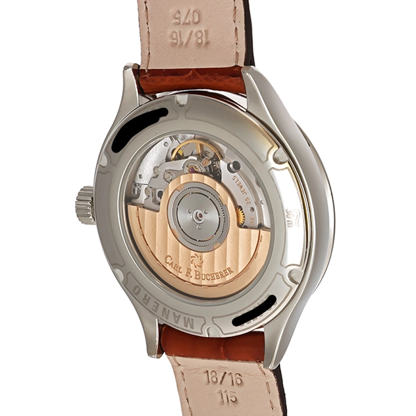 Herrenuhr Bucherer 'Manero AutoDate' Automatik