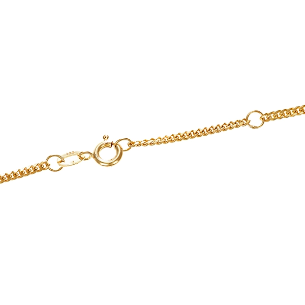 Collier, 8K, Gelbgold, Opal