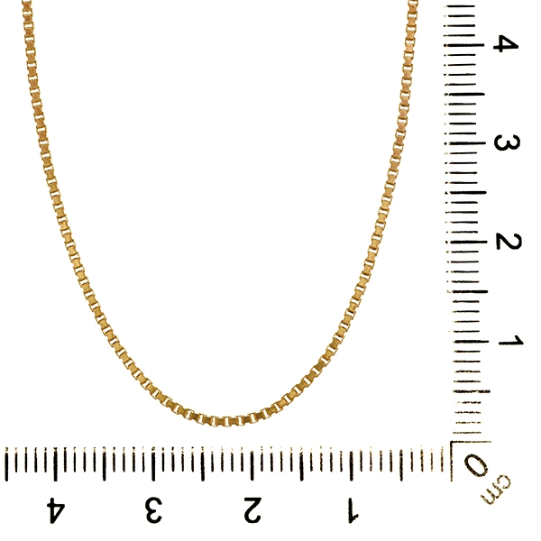 Collierkette, 8K, Gelbgold