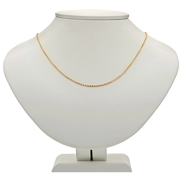 Collierkette 18K, Gelbgold