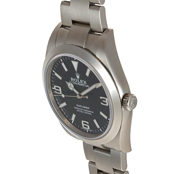 Herrenuhr, Rolex, 'Explorer', Automatik