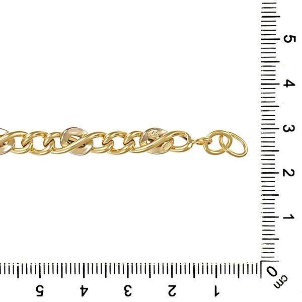 Armband, 14K, Gelbgold