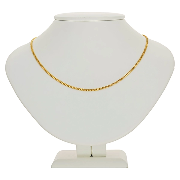 Kette, 8K, Gelbgold, Panzer-