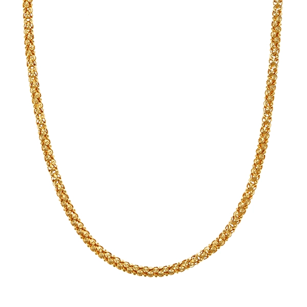Collierkette, 14 K, Gelbgold