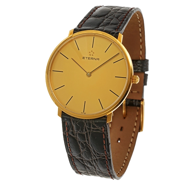 Herrenuhr Eterna 'Classic' Quartz