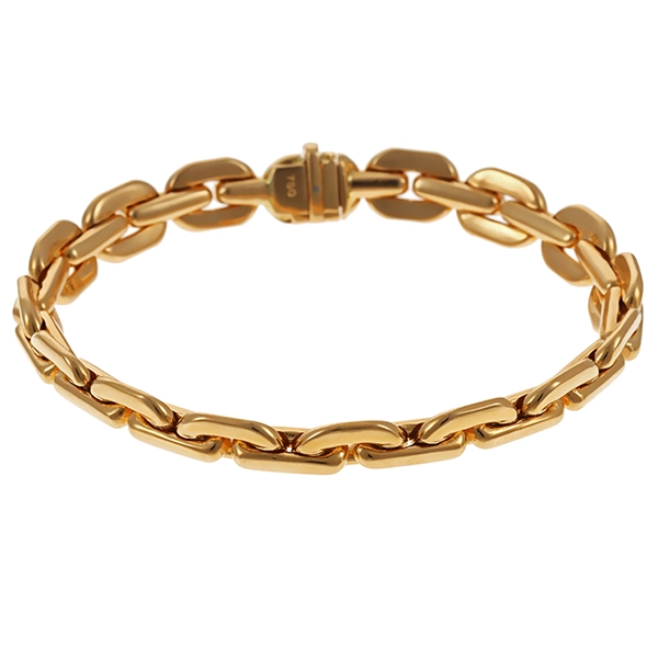 Armband, 18K, Gelbgold, Anker-