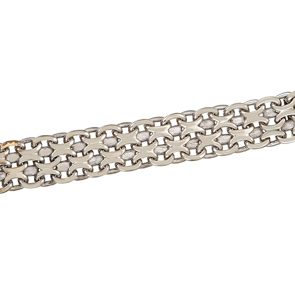 Armband, 14K, Weißgold