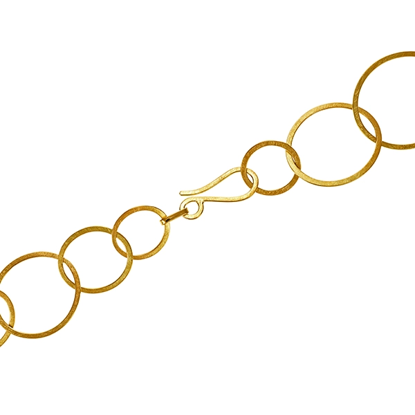 Collier, 18K, Gelbgold