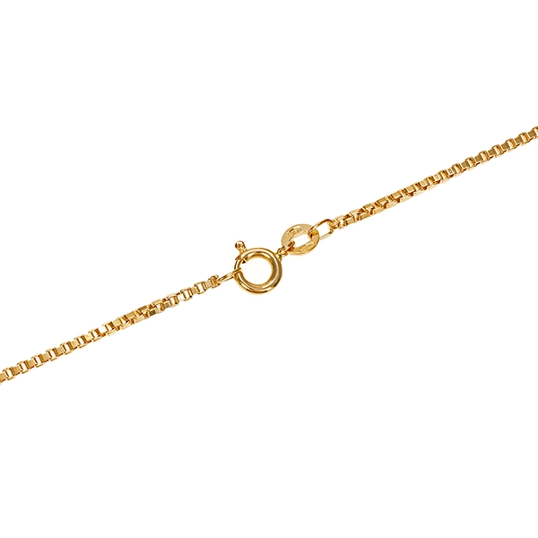Collierkette, 18K, Gelbgold