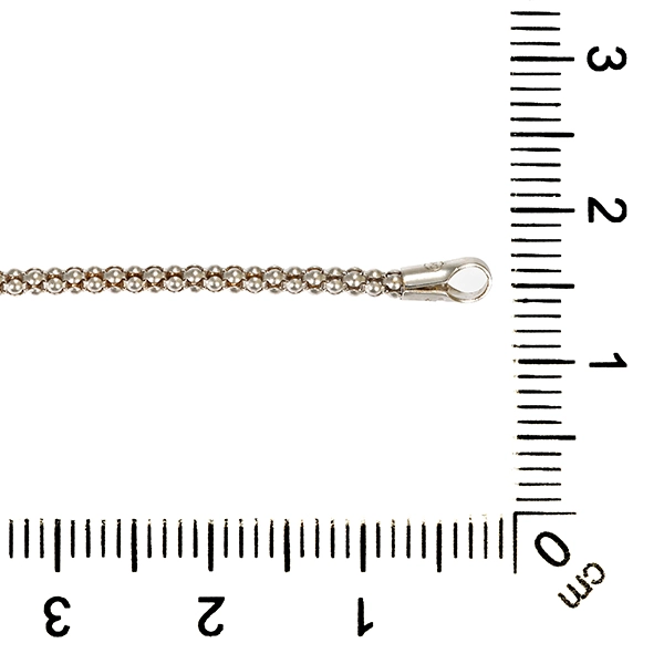 Armband, 14K, Weißgold