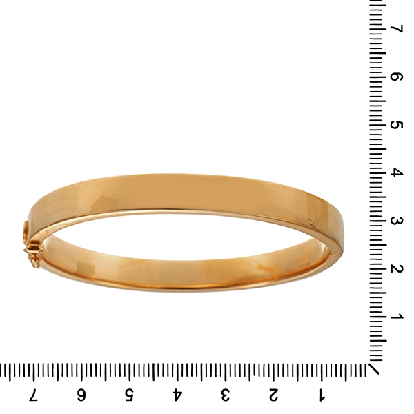 Armreif, 18K, Gelbgold