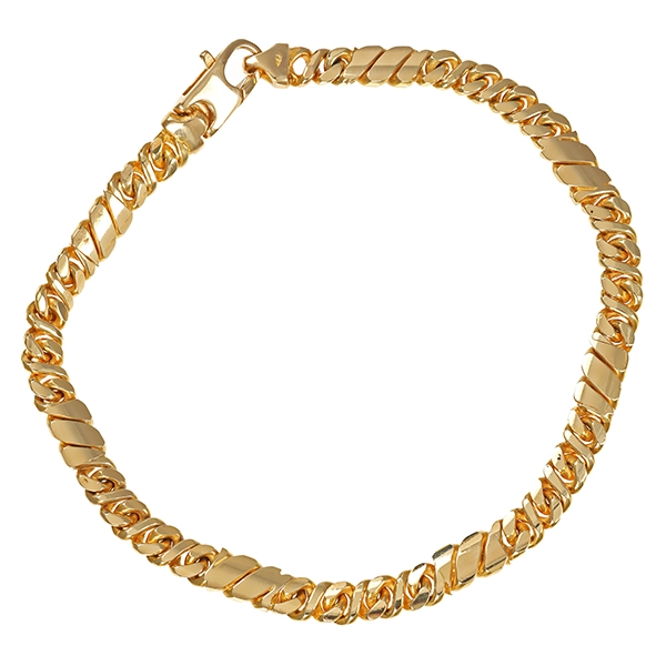 Armband, 14K, Gelbgold