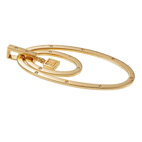Anhänger, 18K, Gelbgold, Brillanten, Jette Joop