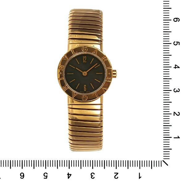 Damenuhr Bulgari 'Tubogas' Quartz