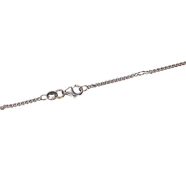 Collierkette, 14K, Weißgold