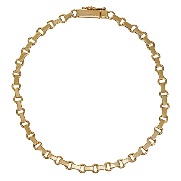 Armband, 8K, Gelbgold
