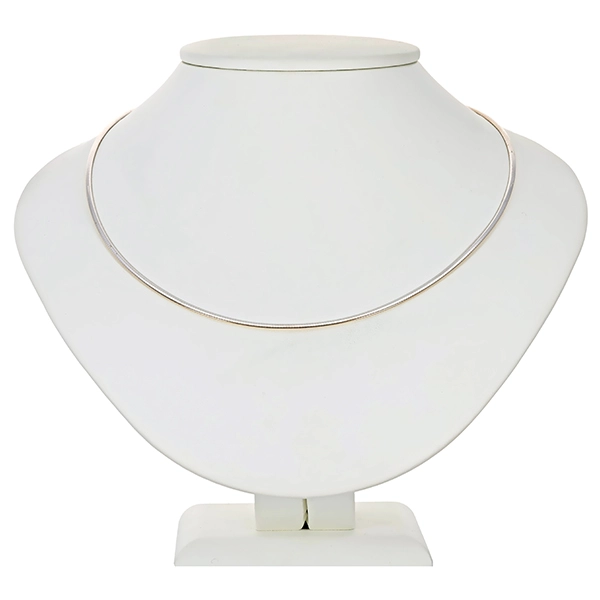 Collier, 14K, Gelb-/Weißgold
