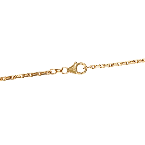 Kette, 14K, Gelbgold, Anker-