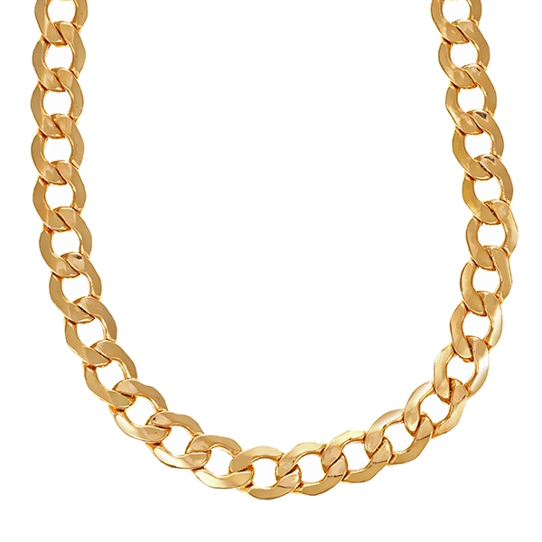 Kette, 14K, Gelbgold