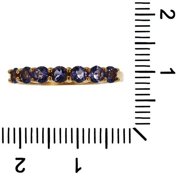 Ring, 8K, Gelbgold, Tansanite
