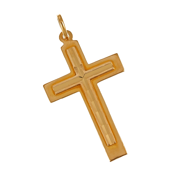 Anhänger, 18K, Gelbgold