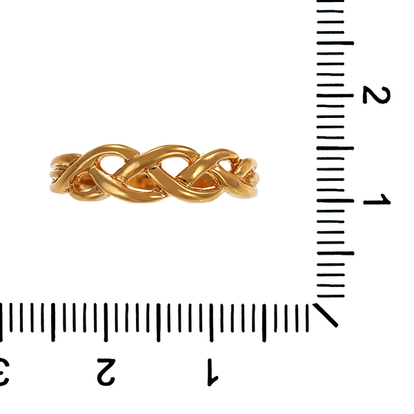 Ring, 18, Gelbgold