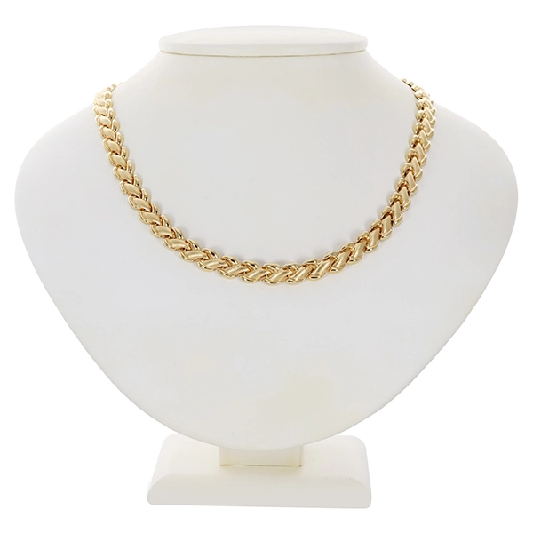 Collier, 14K, Gelbgold