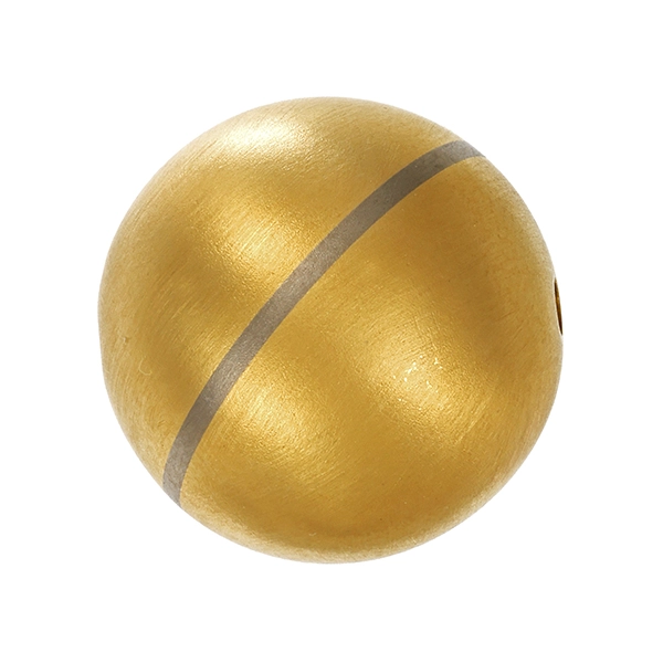 Anhänger. 18K, Platin/Gelbgold