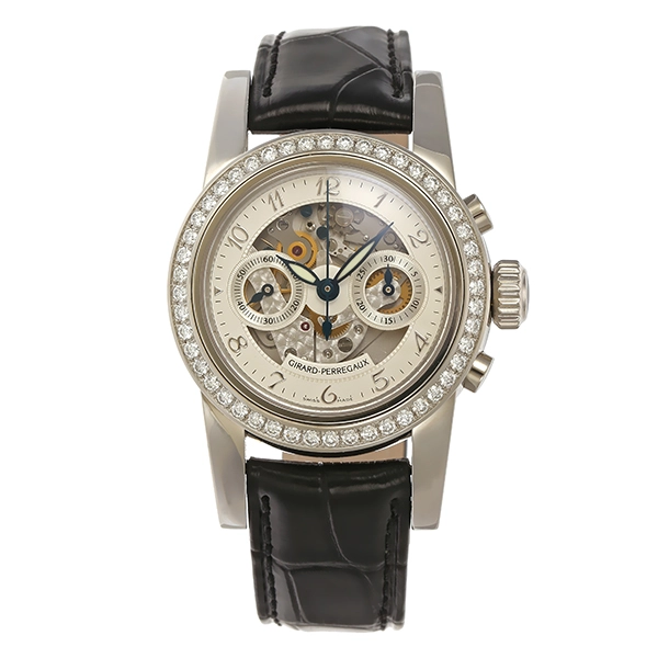 Damenuhr Girard Perregaux 'Skeleton' Chrono-Automatik