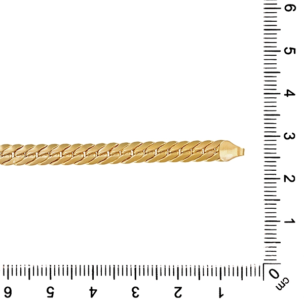 Armband, 8K, Gelbgold