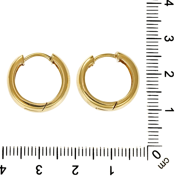 Creolen, 8K, Gelbgold