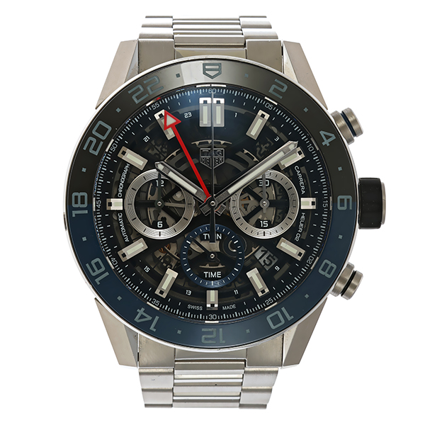 Herrenuhr, TAG Heuer 'Carrera' Automatik