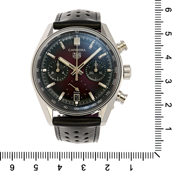 Herrenuhr TAG Heuer 'Carrera Chronograph' Chrono Automatik
