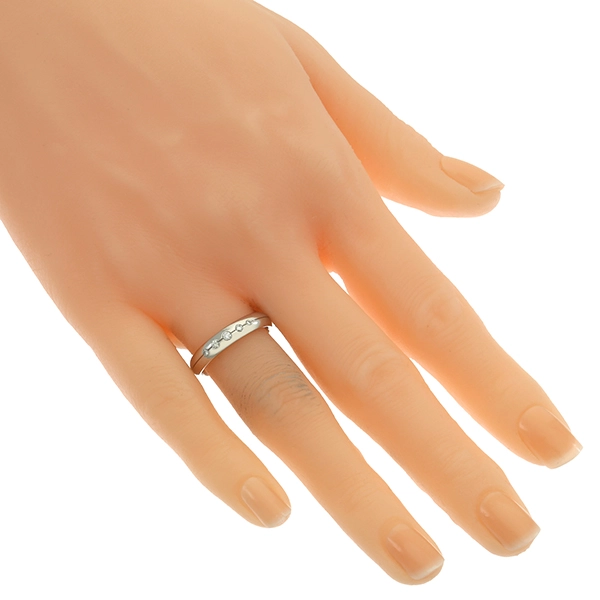 Diamantring, 14K, Weißgold, Brillanten