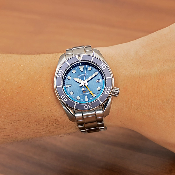 Herrenuhr Seiko 'SFK001J1 Prospex Sumo gmt Solar Quartz'
