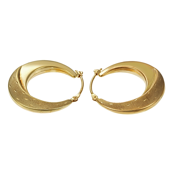 Creolen, 8K, Gelbgold