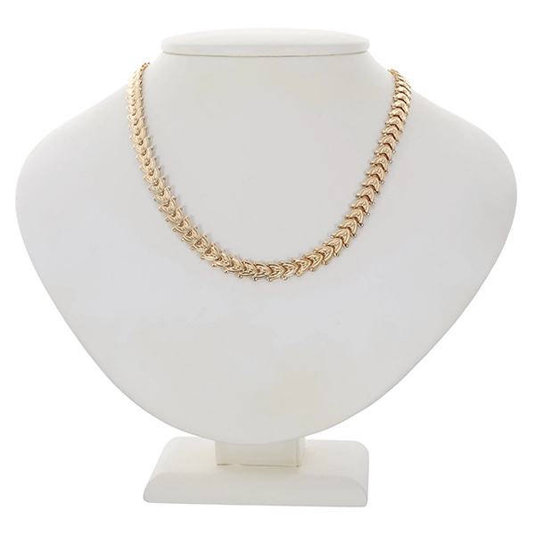Collier, 18K, Gelbgold