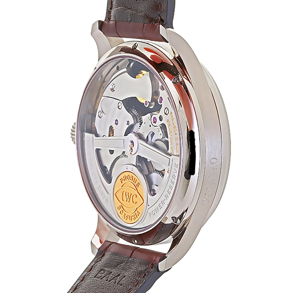 Herrenuhr IWC Portugieser Tourbillon Mystere
